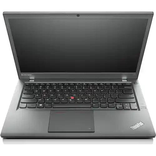 Lenovo ThinkPad laptop on a white background