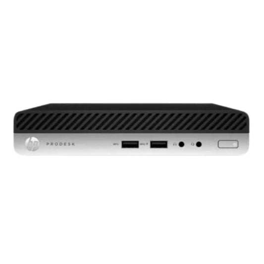 HP ProDesk 400G5 DM Micro Tiny Desktop 8th/9th Generation Wi-Fi 1.3KG Only - RENTOPC