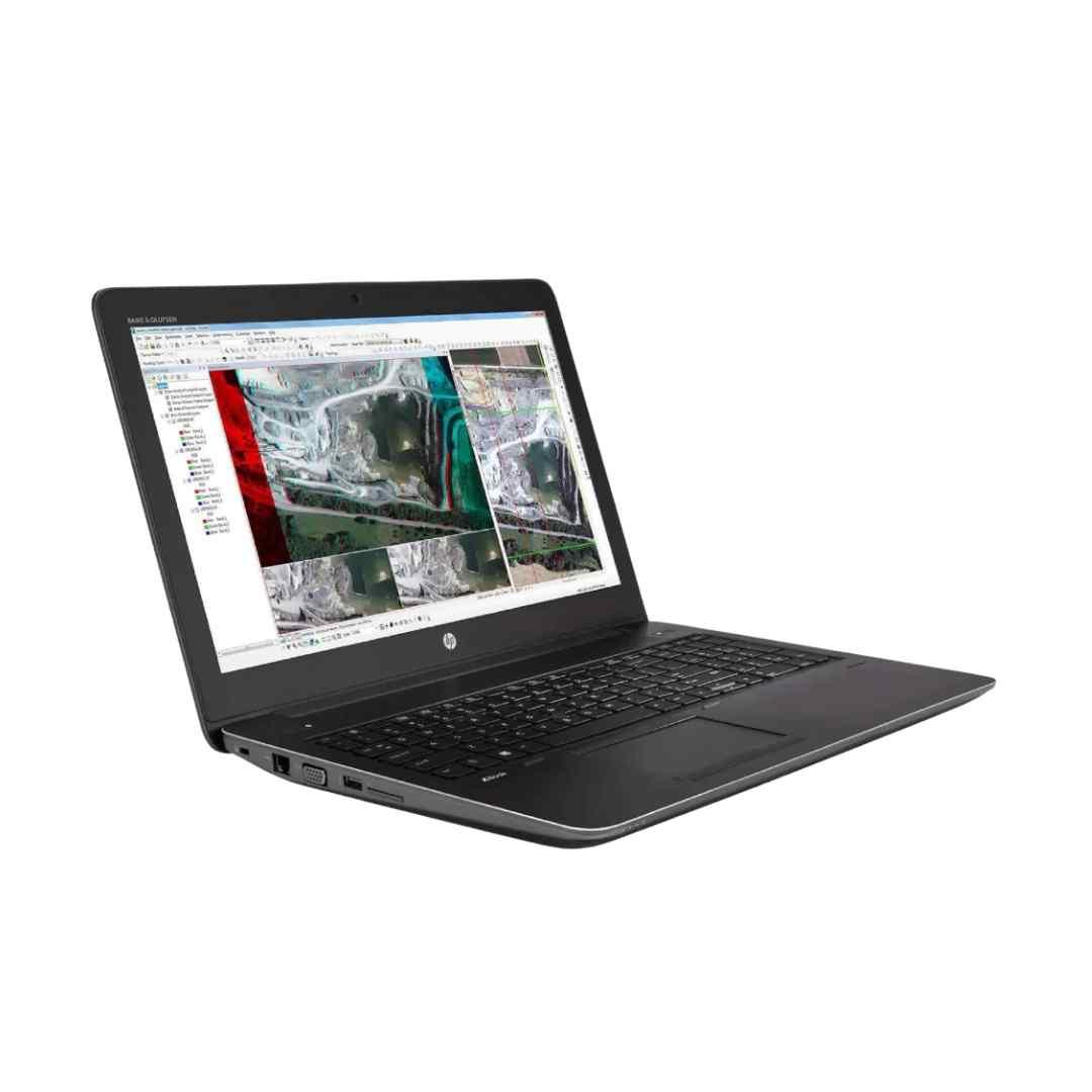 HP Zbook Intel QuadCore Xeon E3-1505M V5 @ 2.8 Ghz Processor 4GB Nvidia Quadro M2000M Graphic 15.6" Laptop - RENTOPC