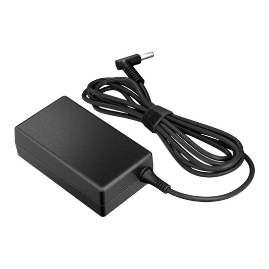 Original HP Blue Pin Laptop Adapter 65W(Used-Mint Condition) - RENTOPC