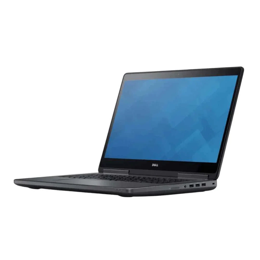 Dell precision 7720 Intel i7-6820HQ@2.7 Ghz 6th gen 4cores FHD Nvidia Quadro P3000 6gb graphics card 17.3" laptop - RENTOPC