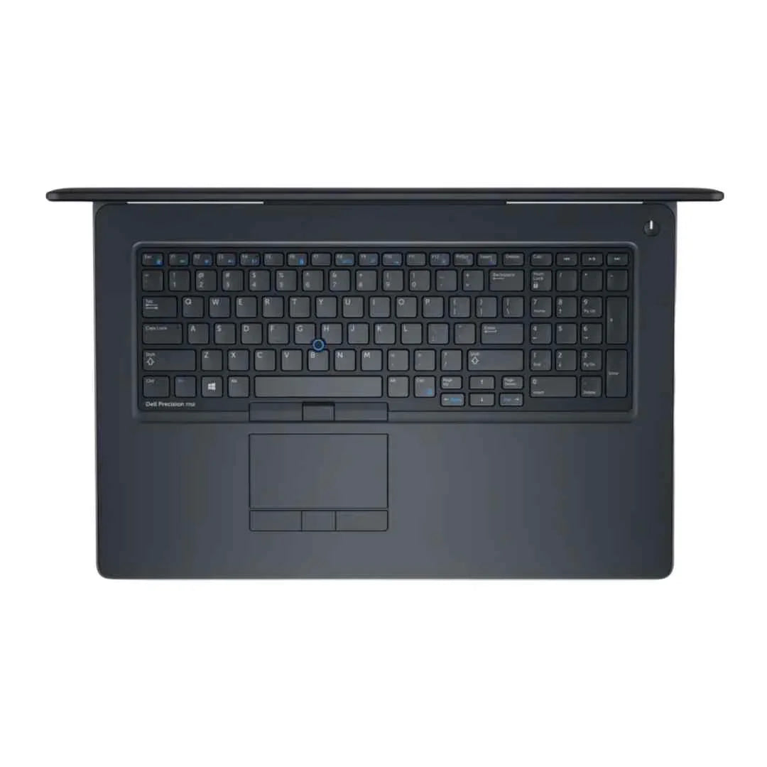 Dell precision 7720 Intel i7-6820HQ@2.7 Ghz 6th gen 4cores FHD Nvidia Quadro P3000 6gb graphics card 17.3" laptop - RENTOPC