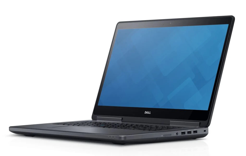Dell precision 7720 Intel i7-6820HQ@2.7 Ghz 6th gen 4cores FHD Nvidia Quadro P3000 6gb graphics card 17.3" laptop - RENTOPC