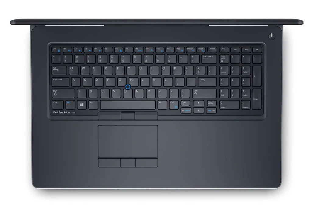 Dell precision 7720 Intel i7-6820HQ@2.7 Ghz 6th gen 4cores FHD Nvidia Quadro P3000 6gb graphics card 17.3" laptop - RENTOPC