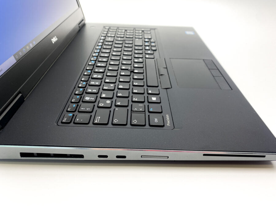 Dell precision 7730 Intel i5-8400H @2.5Ghz 8th gen 4cores FHD Nvidia Quadro P3200 6gb graphics card 17.3" laptop - RENTOPC