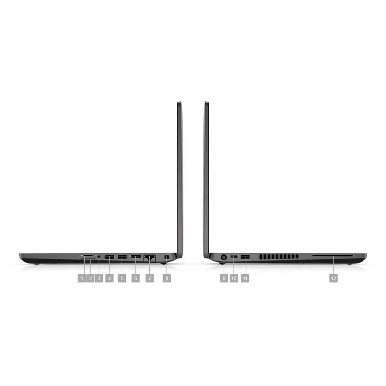 Dell latitude 5400 Intel Core i5 8th gen Touchscreen 14" laptop