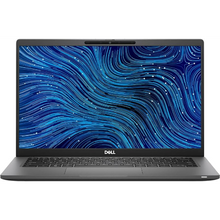 front facing dell laptop with keyboard