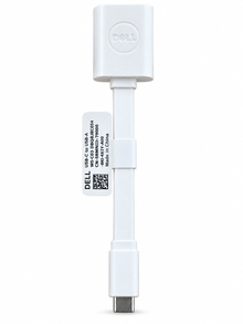 Dell USB-C to USB-A 3.0 Adapter professional product image