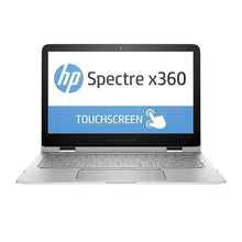 HP Spectre x360 laptop with touchscreen feature on a white background
