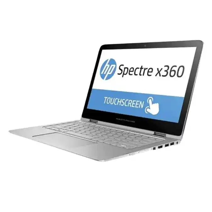 HP Spectre x360 laptop on a white background
