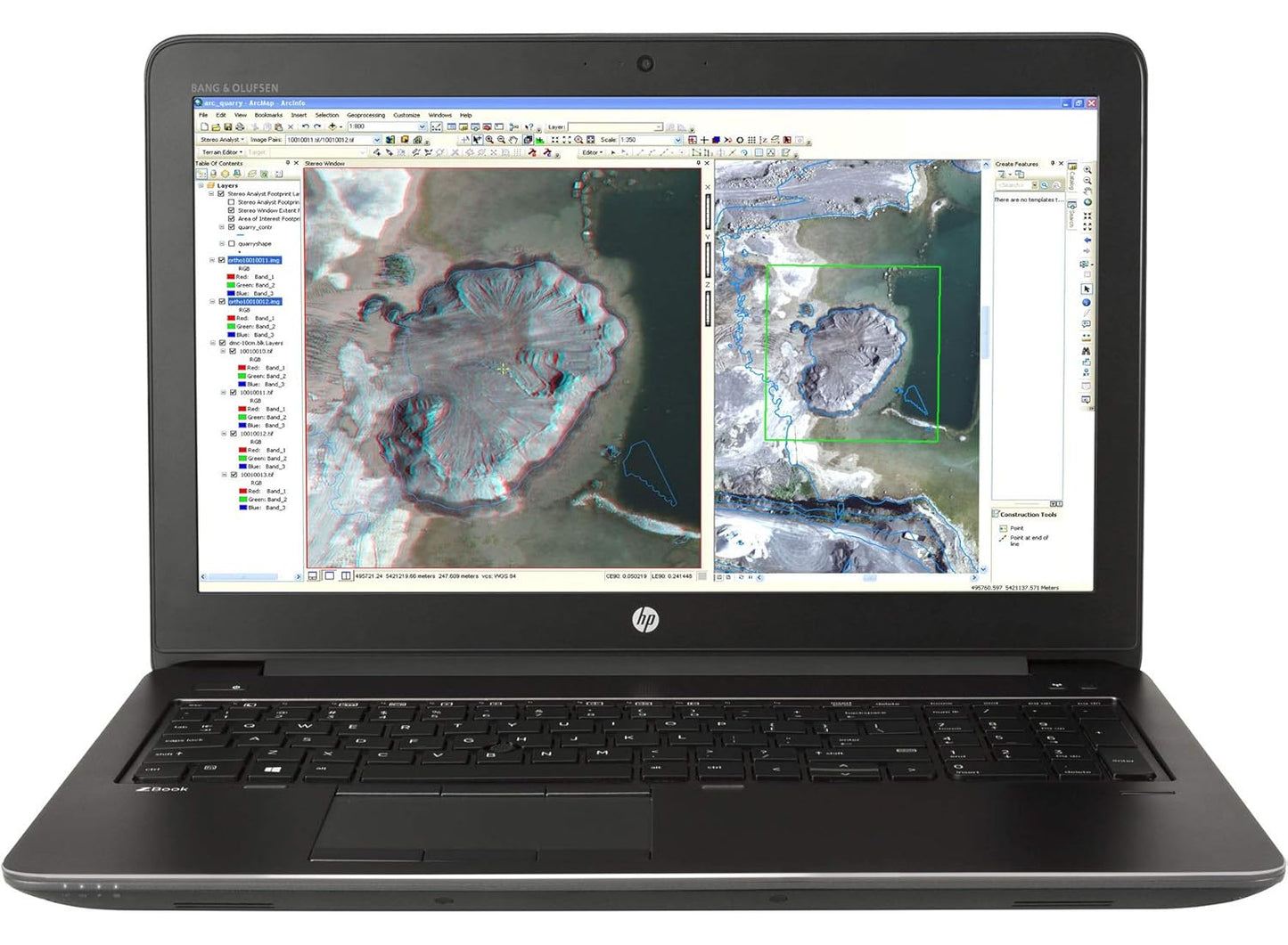 (Only for Rental) HP Zbook Intel Core i7 7th Gen QuadCore Xeon E3-1505M V5 @ 2.8 Ghz Processor 4GB Nvidia Quadro M2000M Graphic 15.6" Laptop (Ram 16GB, SSD 512GB)