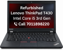 Lenovo ThinkPad T430 Core i5 3rd Gen laptop