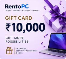 RentoPC Gift Card ₹10,000