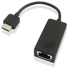 Lenovo ThinkPad Ethernet Extension Adapter Gen 2 EX280 showing both connectors