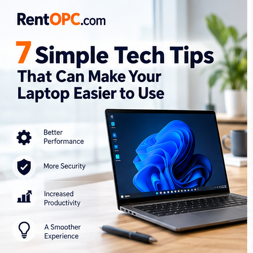7 Simple Tech Tips That Can Make Your Laptop Easier to Use