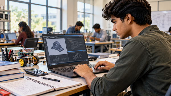 Best Laptop for B.Tech Students in India (2026): Specs, Budget & Models