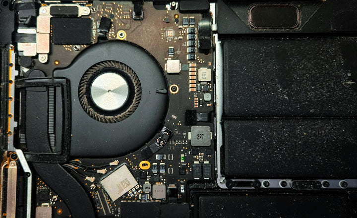 Laptop inspection and repair