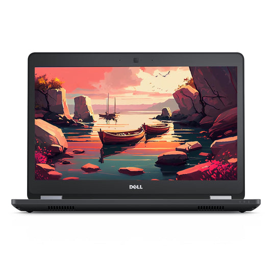 Renewed Dell latitude 5470 Intel Core i5 6th Gen 14"Laptop