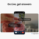 Samsung Galaxy S25 5G Smartphone with Galaxy AI (Icy Blue, 12GB RAM, 256GB Storage), Snapdragon 8 Elite, 50 MP Camera with ProVisual Engine and 4000mAh Battery - RENTOPC