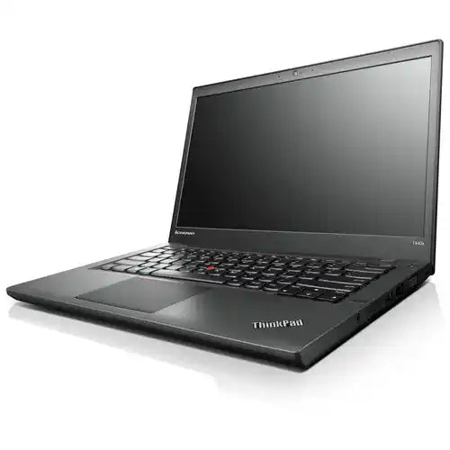 ThinkPad laptop on a white background
