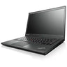ThinkPad laptop on a white background