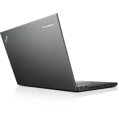 Lenovo laptop on a white background