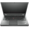 Lenovo ThinkPad laptop on a white background