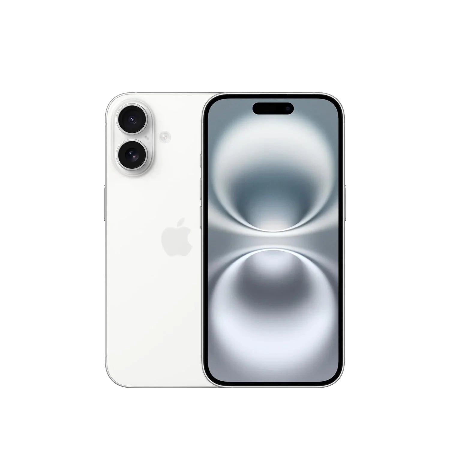 Apple iPhone 16 128 GB: 5G Mobile Phone with Camera Control, A18 Chip and a Big Boost in Battery Life. Works with AirPods; White - RENTOPC