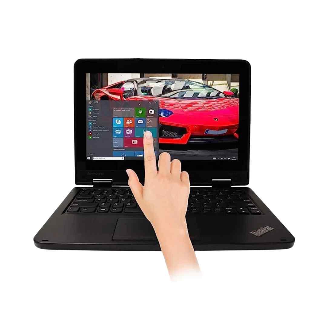 Lenovo Thinkpad 11e 5th gen Yoga 360° Touch Screen M3-7Y30 Processor 11.6" laptop - RENTOPC