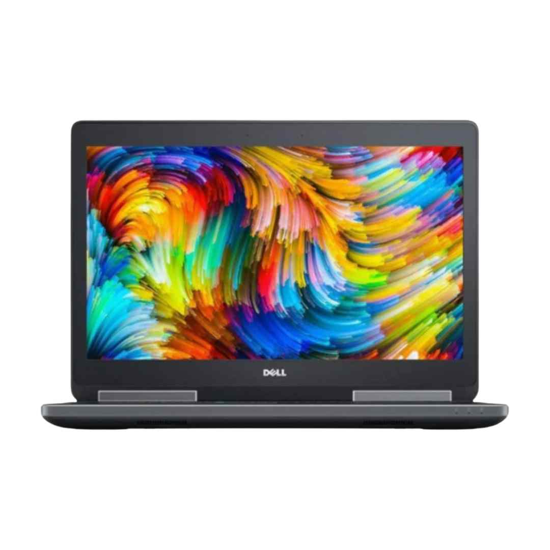 Dell Precision 7520 Intel Xeon E3-1545M @2.9ghz 15.6" M100M Quadro 2gb Nvidia laptop