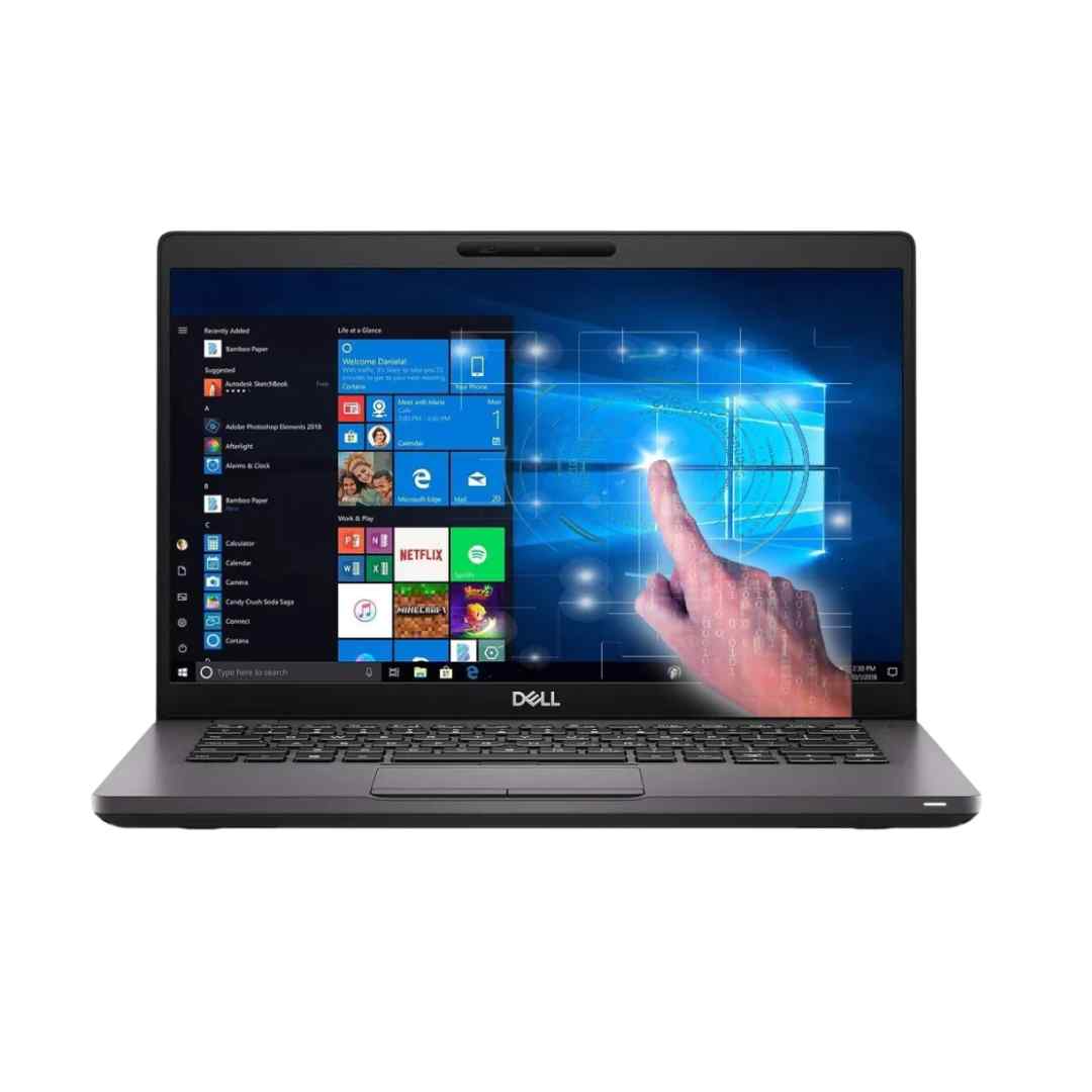 Dell latitude 5400 Intel Core i5 8th gen Touchscreen 14" laptop