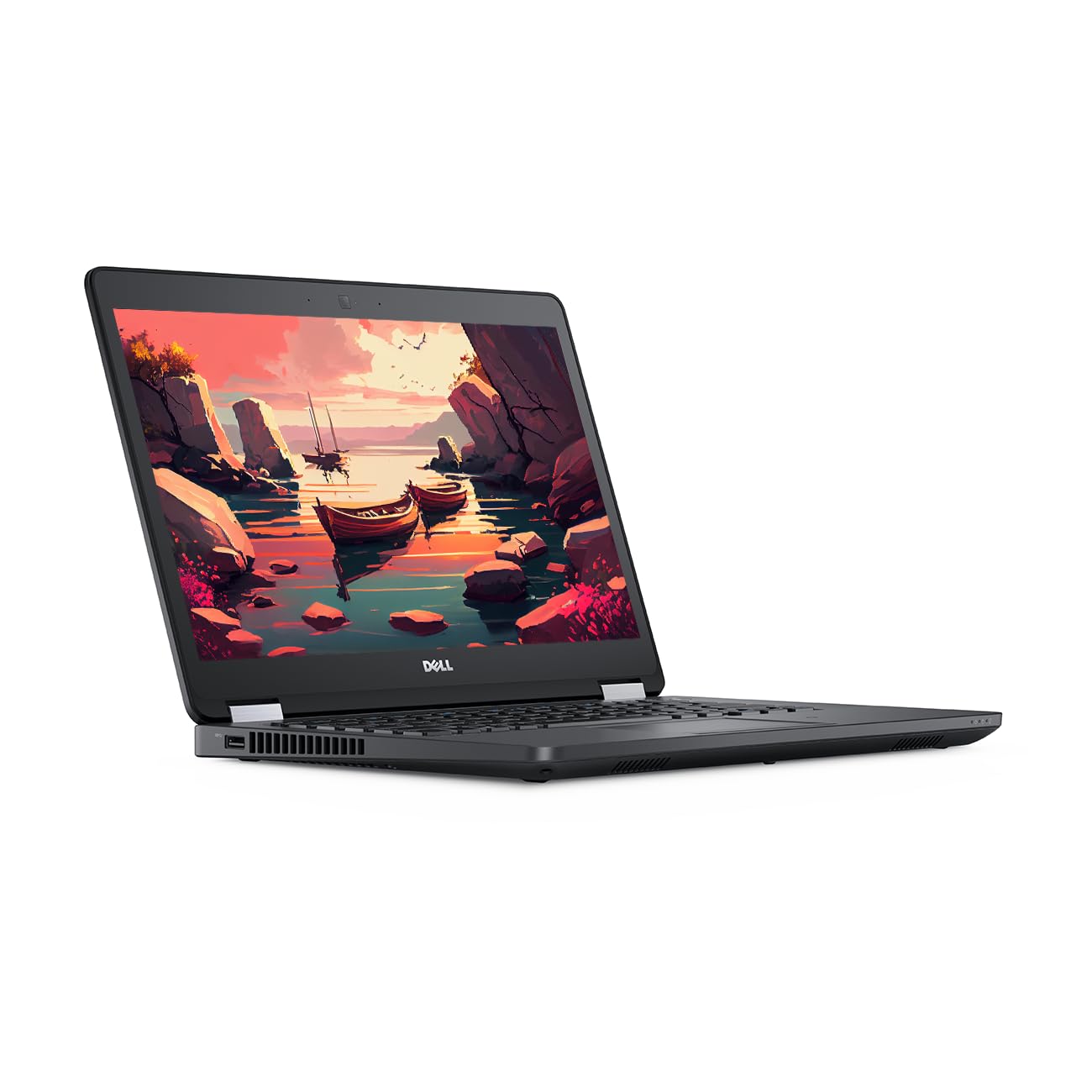 Renewed Dell latitude 5470 Intel Core i5 6th Gen 14"Laptop