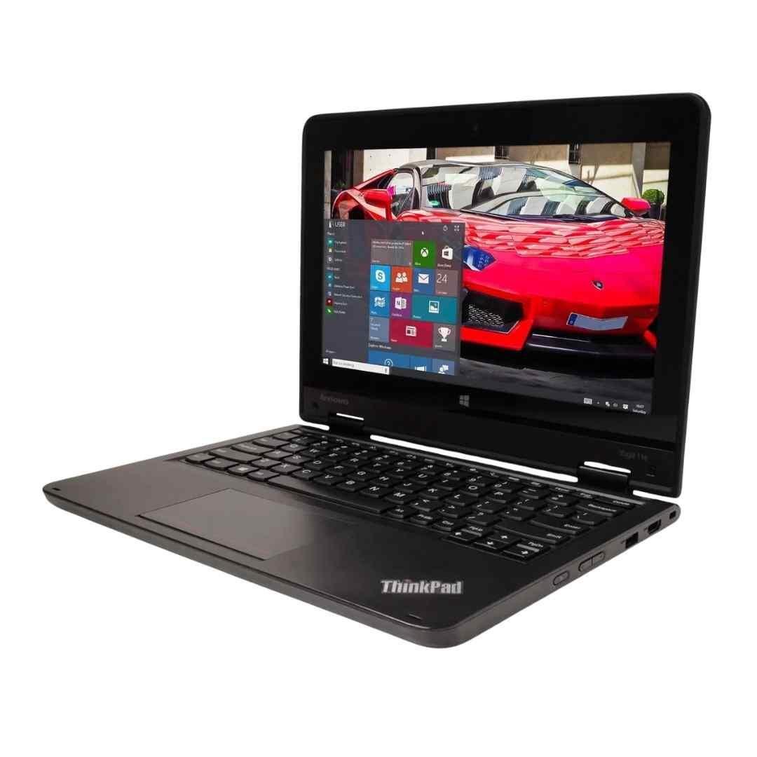 Lenovo Thinkpad 11e 5th gen Yoga 360° Touch Screen M3-7Y30 Processor 11.6" laptop - RENTOPC