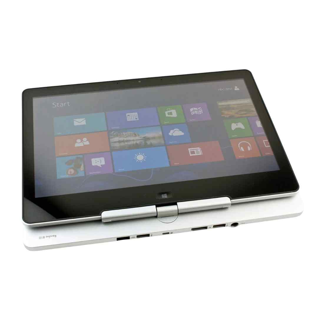 Hp elitebook 810g3 revolving Touchscreen Intel Core i7 5th gen 11.6"laptop - RENTOPC