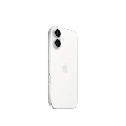Apple iPhone 16 128 GB: 5G Mobile Phone with Camera Control, A18 Chip and a Big Boost in Battery Life. Works with AirPods; White - RENTOPC