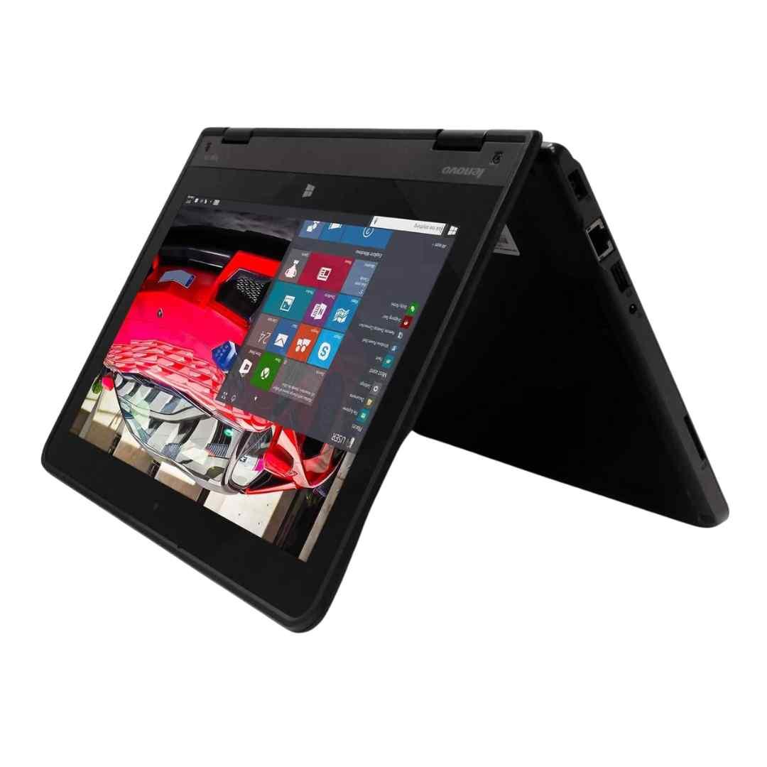 Lenovo Thinkpad 11e 5th gen Yoga 360° Touch Screen M3-7Y30 Processor 11.6" laptop - RENTOPC