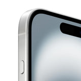 Apple iPhone 16 128 GB: 5G Mobile Phone with Camera Control, A18 Chip and a Big Boost in Battery Life. Works with AirPods; White - RENTOPC