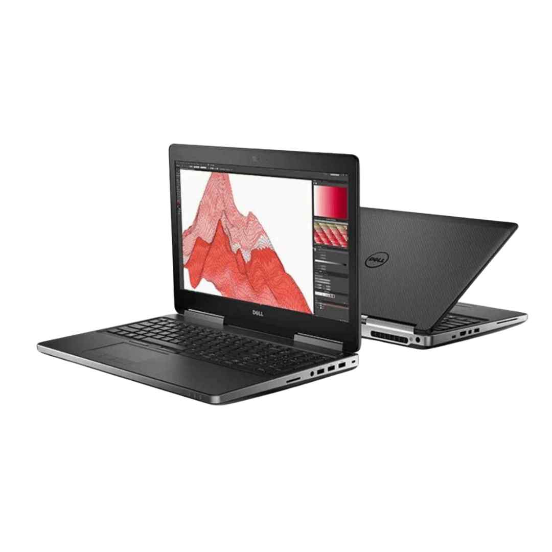 Dell Precision 7520 Intel Xeon E3-1545M @2.9ghz 15.6" M100M Quadro 2gb Nvidia laptop