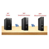 HP ProDesk Smart Buy 400 G5 SFF 8th/9th Generation desktop - RENTOPC