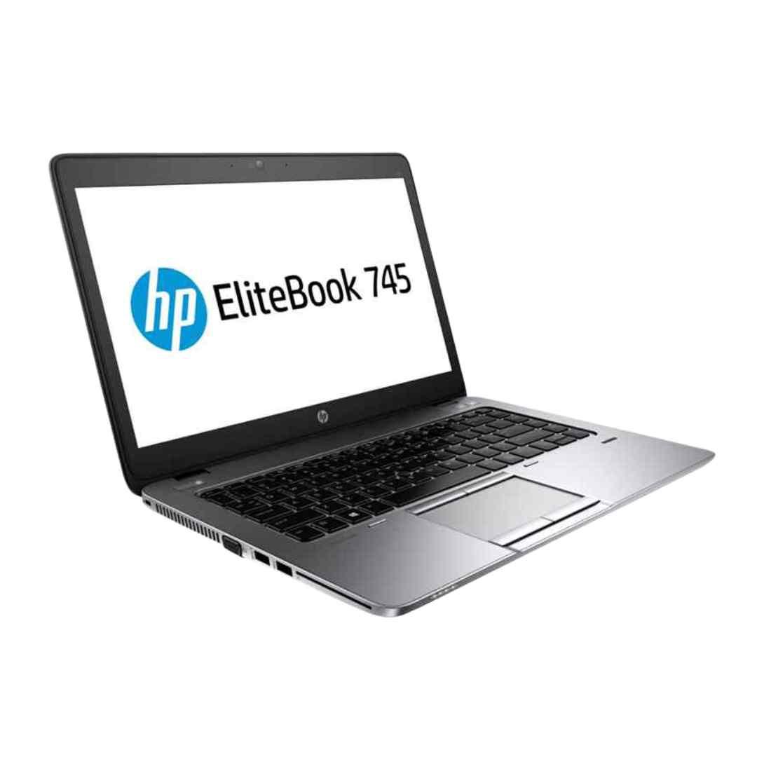 (Only for Rental) HP Probook 745g2 Amd pro A8-7150B R5 10 computer cores 4C+6G 14" laptop (Ram 16GB, SSD 512GB) - RENTOPC