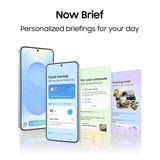 Samsung Galaxy S25 5G Smartphone with Galaxy AI (Icy Blue, 12GB RAM, 256GB Storage), Snapdragon 8 Elite, 50 MP Camera with ProVisual Engine and 4000mAh Battery - RENTOPC