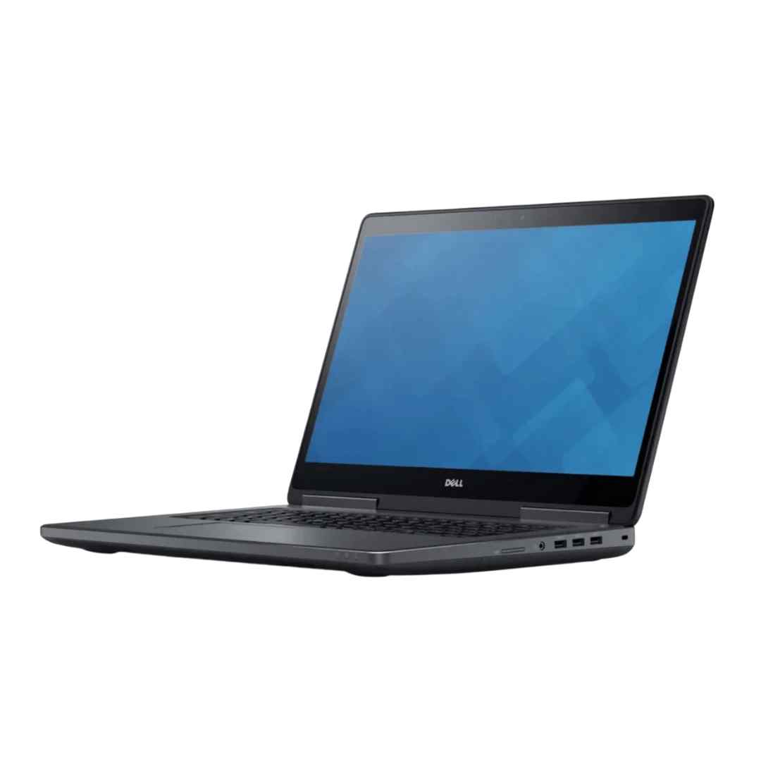 Dell precision 7720 Intel i7-6820HQ@2.7 Ghz 6th gen 4cores FHD Nvidia Quadro P3000 6gb graphics card 17.3" laptop