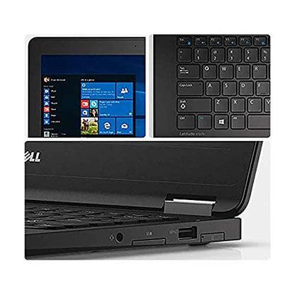 Renewed Dell latitude 7270 Intel Core i5 6th gen 12.5" laptop