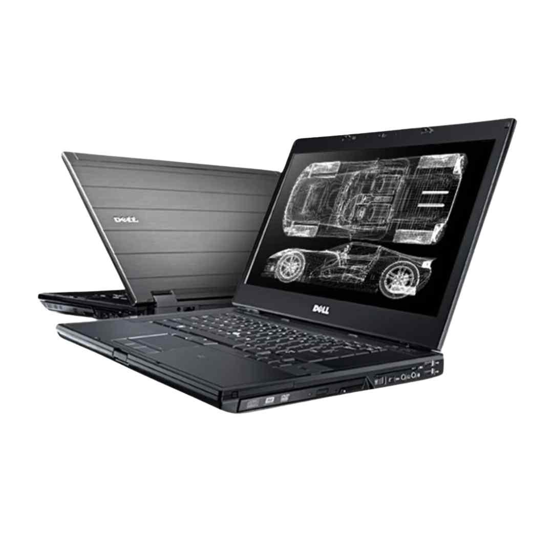 Dell precision M4500 Intel Core i5 15.6"laptop - RENTOPC
