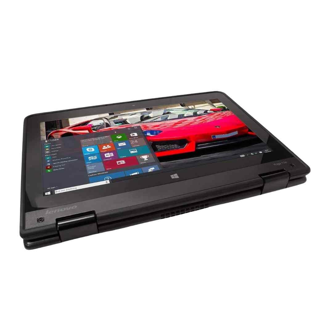 Lenovo Thinkpad 11e 5th gen Yoga 360° Touch Screen M3-7Y30 Processor 11.6" laptop - RENTOPC