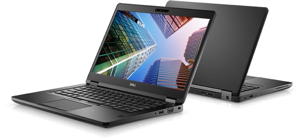 Dell latitude e5490 Intel Core i5 8th gen 14 inches laptop upto 64gb ram & 2tb ssd