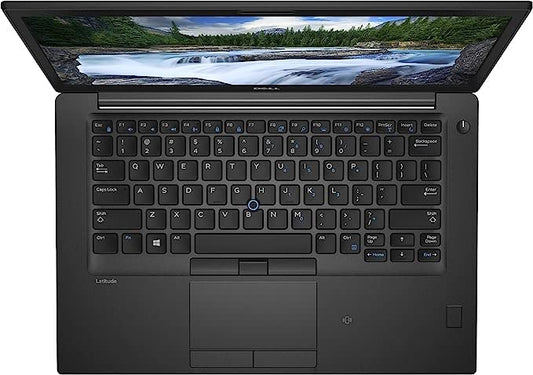 Renewed Dell latitude 7490 Intel Core i5 8th Gen 14"Laptop - RENTOPC.COM