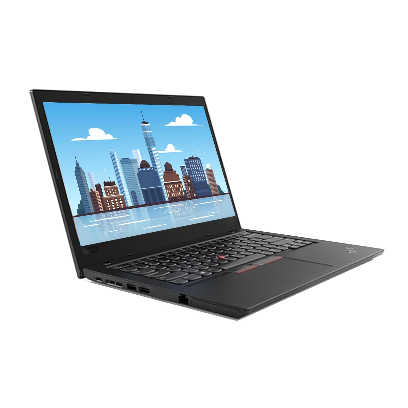 Renewed Lenovo thinkpad L480 Intel core i5 8th Gen 14"laptop