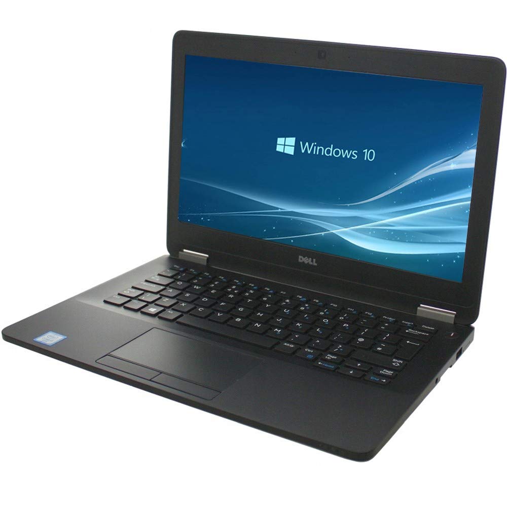 Renewed Dell latitude 7270 Intel Core i5 6th gen 12.5" laptop