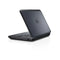 Black Dell laptop on a white background
